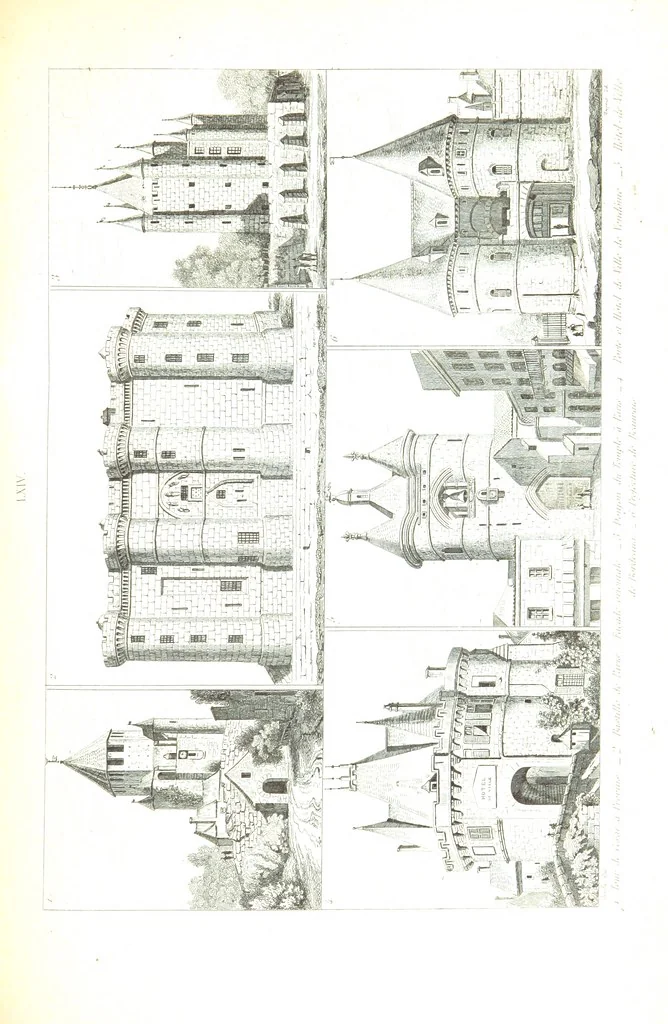 An illustration from France historique et monumentale. Histoire générale de la France, depuis les temps les plus reculés jusqu'à nos jours, illustrée et expliquée par les monuments de toutes les époques, etc, 1836, leaf 559