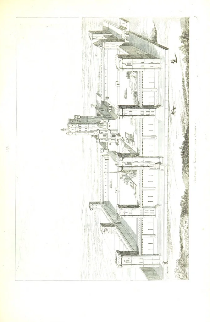 An illustration from France historique et monumentale. Histoire générale de la France, depuis les temps les plus reculés jusqu'à nos jours, illustrée et expliquée par les monuments de toutes les époques, etc, 1836, leaf 561