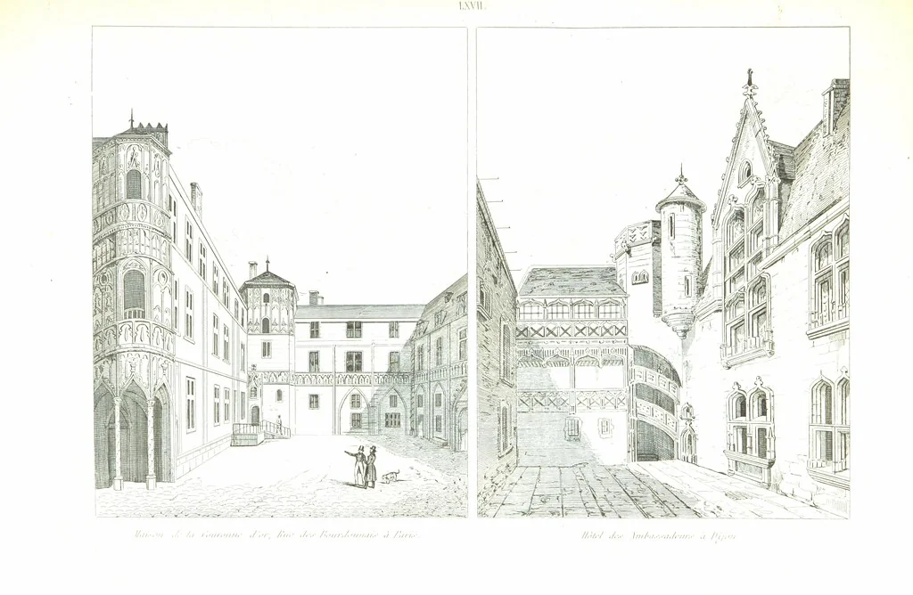 An illustration from France historique et monumentale. Histoire générale de la France, depuis les temps les plus reculés jusqu'à nos jours, illustrée et expliquée par les monuments de toutes les époques, etc, 1836, leaf 565