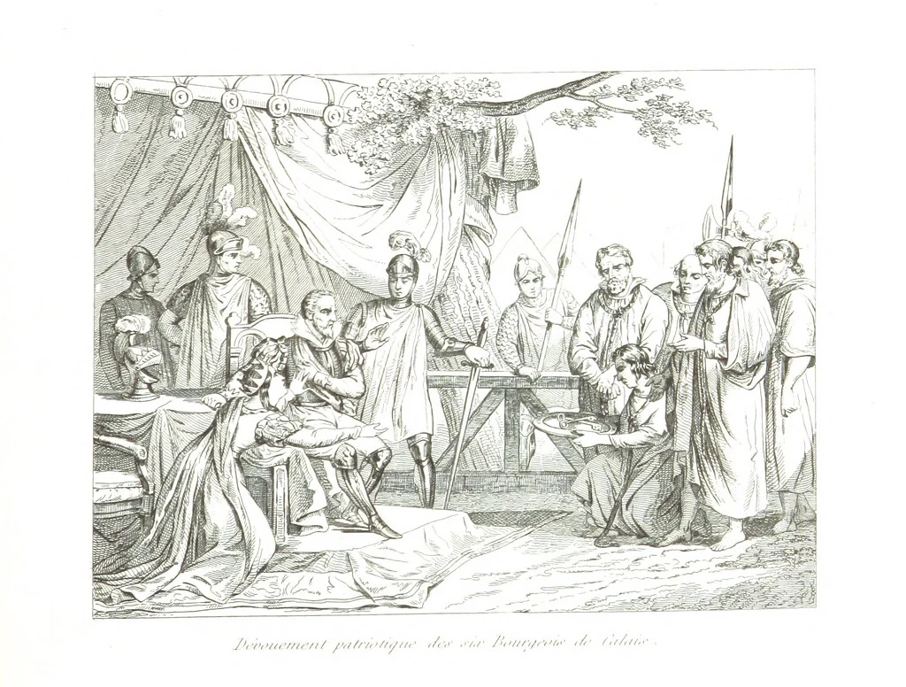An illustration from France historique et monumentale. Histoire générale de la France, depuis les temps les plus reculés jusqu'à nos jours, illustrée et expliquée par les monuments de toutes les époques, etc, 1836, leaf 567