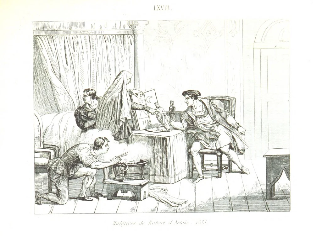 An illustration from France historique et monumentale. Histoire générale de la France, depuis les temps les plus reculés jusqu'à nos jours, illustrée et expliquée par les monuments de toutes les époques, etc, 1836, leaf 567