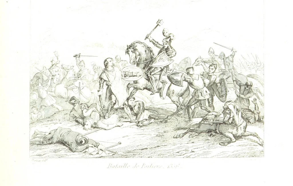 An illustration from France historique et monumentale. Histoire générale de la France, depuis les temps les plus reculés jusqu'à nos jours, illustrée et expliquée par les monuments de toutes les époques, etc, 1836, leaf 569