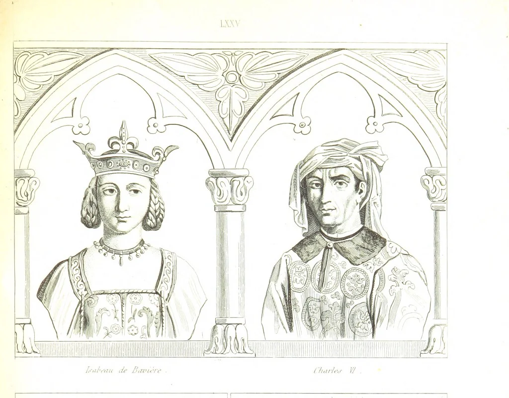 An illustration from France historique et monumentale. Histoire générale de la France, depuis les temps les plus reculés jusqu'à nos jours, illustrée et expliquée par les monuments de toutes les époques, etc, 1836, leaf 581