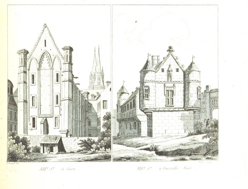 An illustration from France historique et monumentale. Histoire générale de la France, depuis les temps les plus reculés jusqu'à nos jours, illustrée et expliquée par les monuments de toutes les époques, etc, 1836, leaf 581