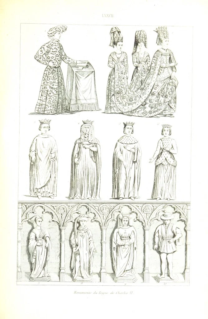 An illustration from France historique et monumentale. Histoire générale de la France, depuis les temps les plus reculés jusqu'à nos jours, illustrée et expliquée par les monuments de toutes les époques, etc, 1836, leaf 585