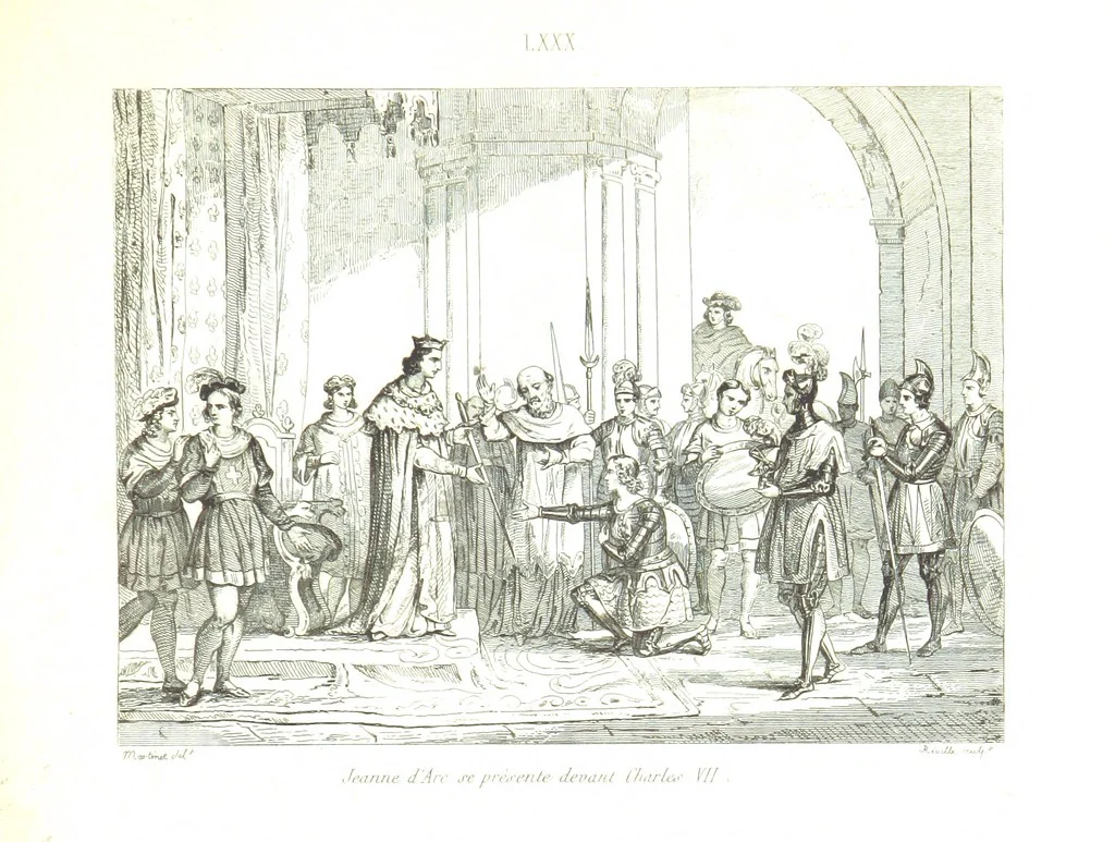 An illustration from France historique et monumentale. Histoire générale de la France, depuis les temps les plus reculés jusqu'à nos jours, illustrée et expliquée par les monuments de toutes les époques, etc, 1836, leaf 591