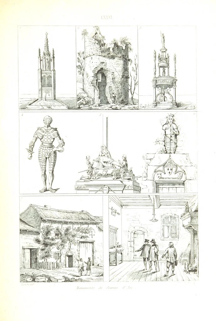 An illustration from France historique et monumentale. Histoire générale de la France, depuis les temps les plus reculés jusqu'à nos jours, illustrée et expliquée par les monuments de toutes les époques, etc, 1836, leaf 593