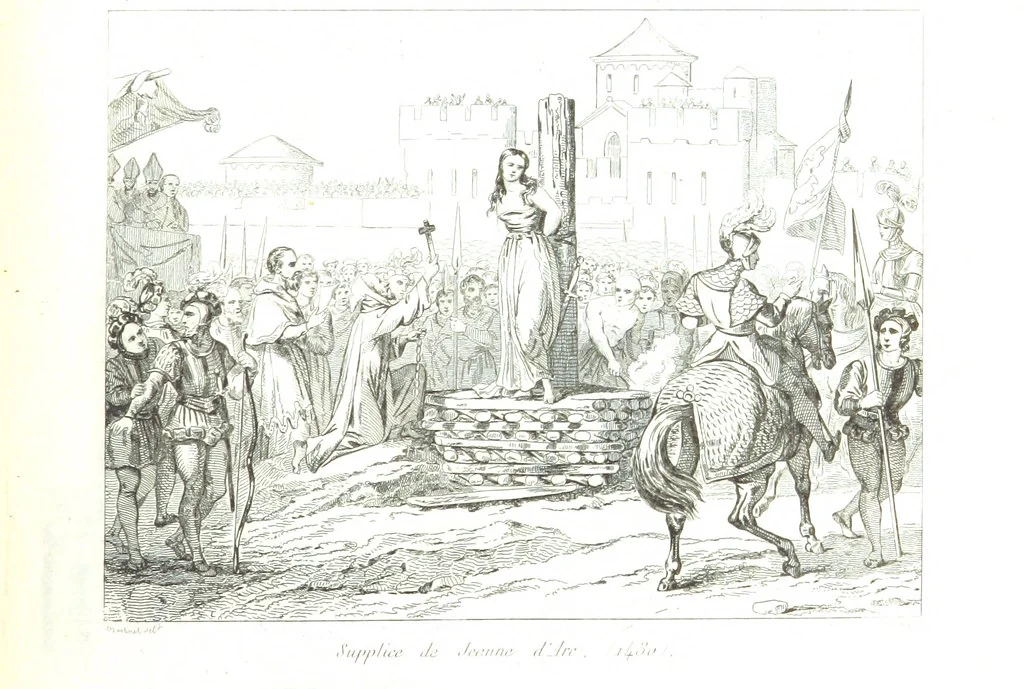 An illustration from France historique et monumentale. Histoire générale de la France, depuis les temps les plus reculés jusqu'à nos jours, illustrée et expliquée par les monuments de toutes les époques, etc, 1836, leaf 595