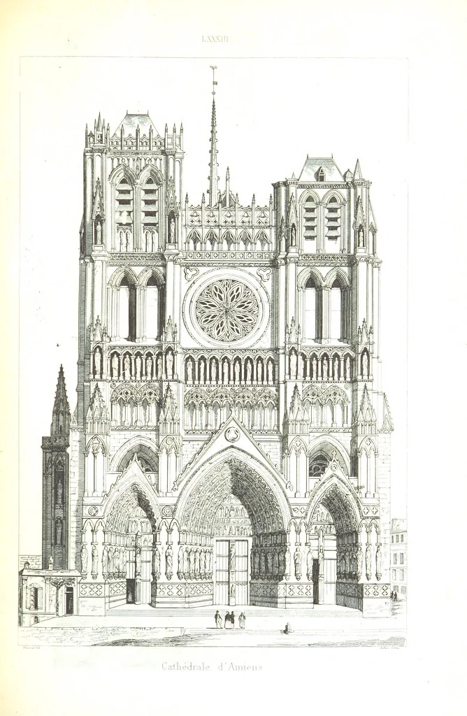 An illustration from France historique et monumentale. Histoire générale de la France, depuis les temps les plus reculés jusqu'à nos jours, illustrée et expliquée par les monuments de toutes les époques, etc, 1836, leaf 597