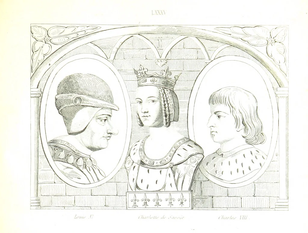 An illustration from France historique et monumentale. Histoire générale de la France, depuis les temps les plus reculés jusqu'à nos jours, illustrée et expliquée par les monuments de toutes les époques, etc, 1836, leaf 601