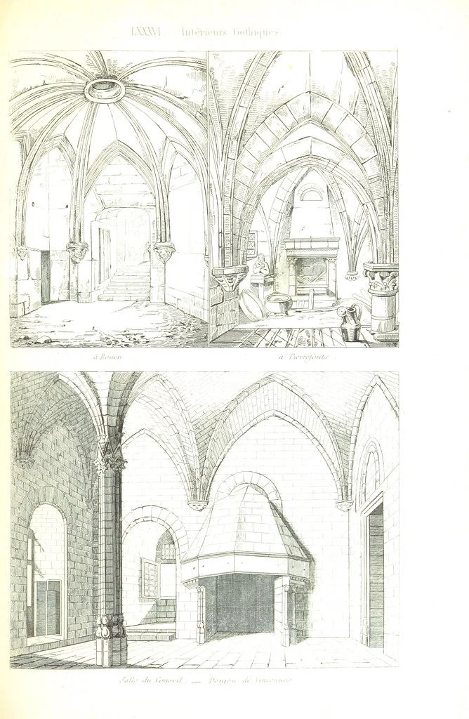 An illustration from France historique et monumentale. Histoire générale de la France, depuis les temps les plus reculés jusqu'à nos jours, illustrée et expliquée par les monuments de toutes les époques, etc, 1836, leaf 603