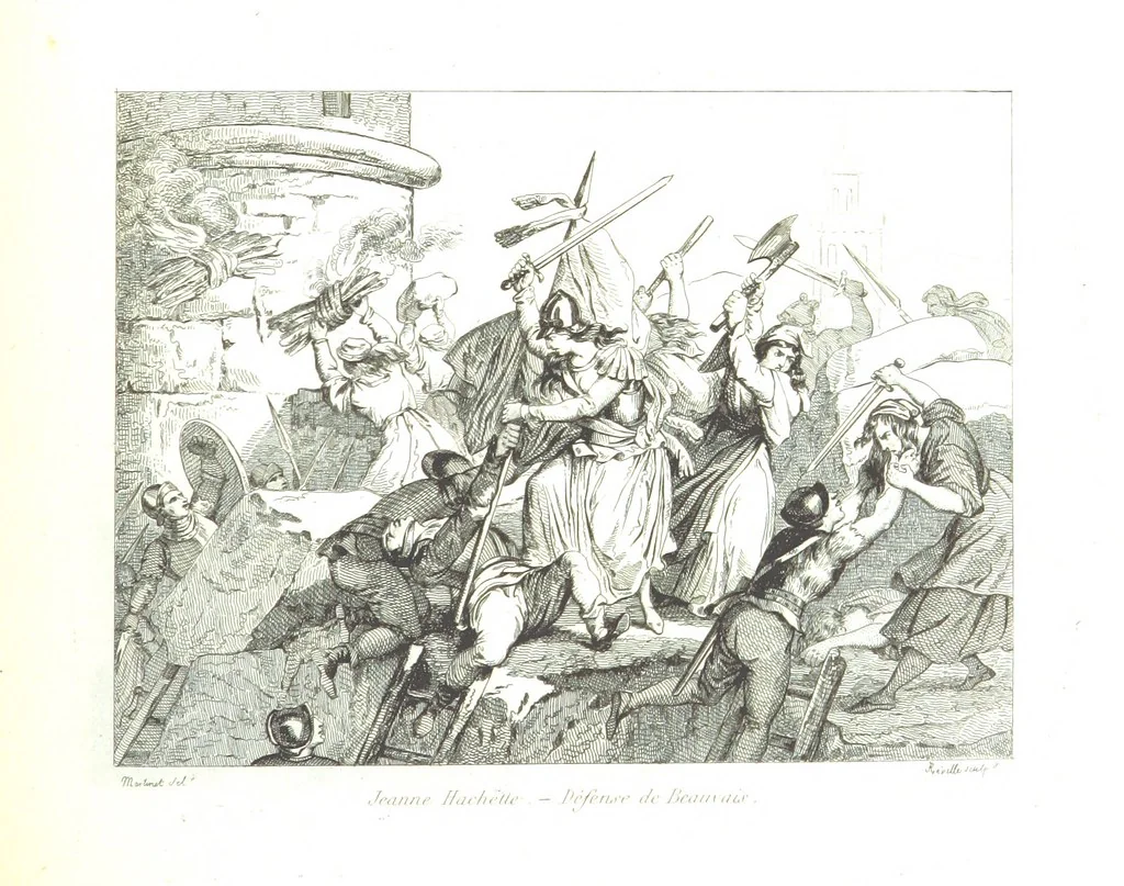 An illustration from France historique et monumentale. Histoire générale de la France, depuis les temps les plus reculés jusqu'à nos jours, illustrée et expliquée par les monuments de toutes les époques, etc, 1836, leaf 609