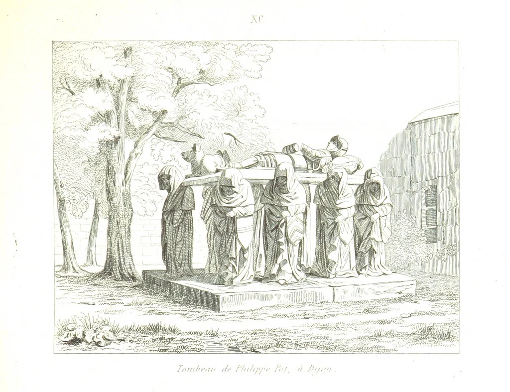 An illustration from France historique et monumentale. Histoire générale de la France, depuis les temps les plus reculés jusqu'à nos jours, illustrée et expliquée par les monuments de toutes les époques, etc, 1836, leaf 611