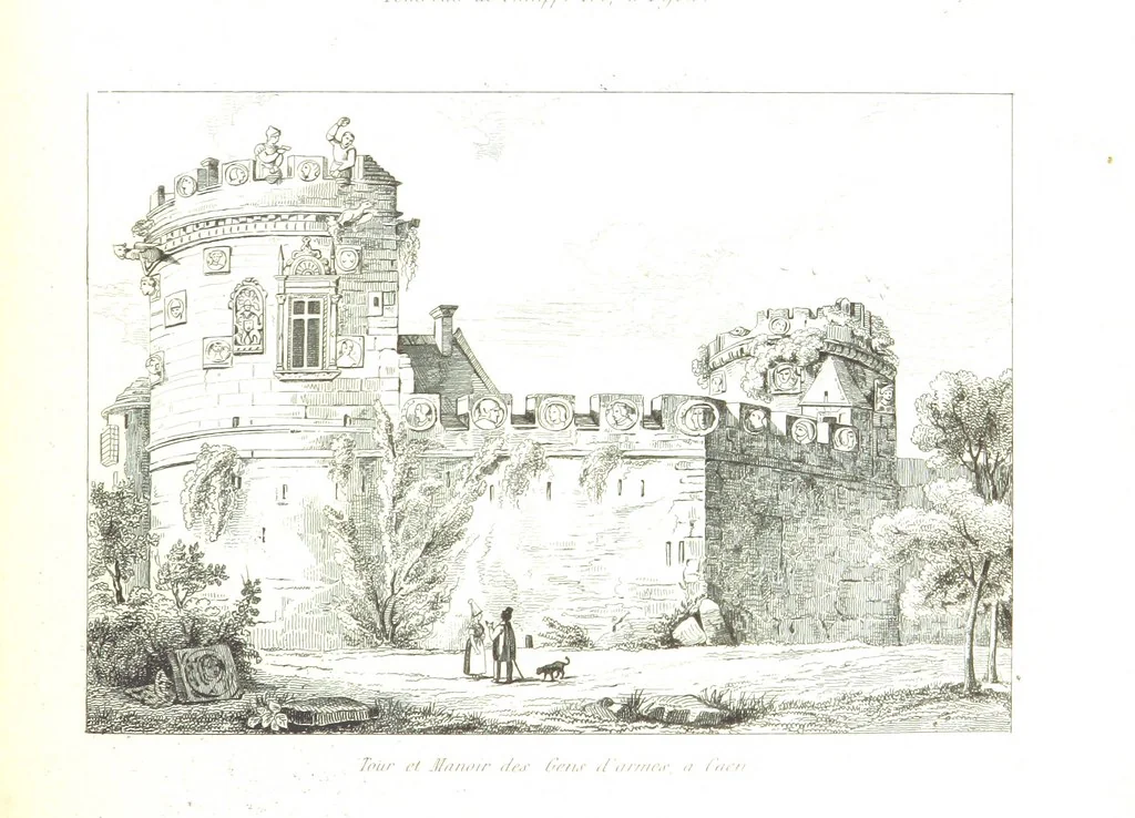 An illustration from France historique et monumentale. Histoire générale de la France, depuis les temps les plus reculés jusqu'à nos jours, illustrée et expliquée par les monuments de toutes les époques, etc, 1836, leaf 611