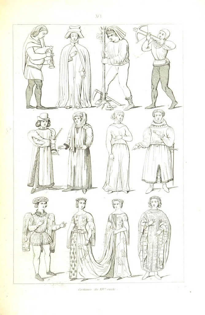 An illustration from France historique et monumentale. Histoire générale de la France, depuis les temps les plus reculés jusqu'à nos jours, illustrée et expliquée par les monuments de toutes les époques, etc, 1836, leaf 613