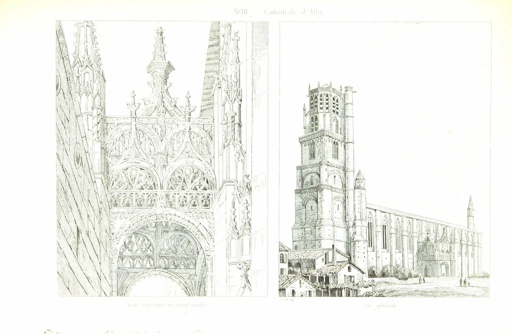 An illustration from France historique et monumentale. Histoire générale de la France, depuis les temps les plus reculés jusqu'à nos jours, illustrée et expliquée par les monuments de toutes les époques, etc, 1836, leaf 617
