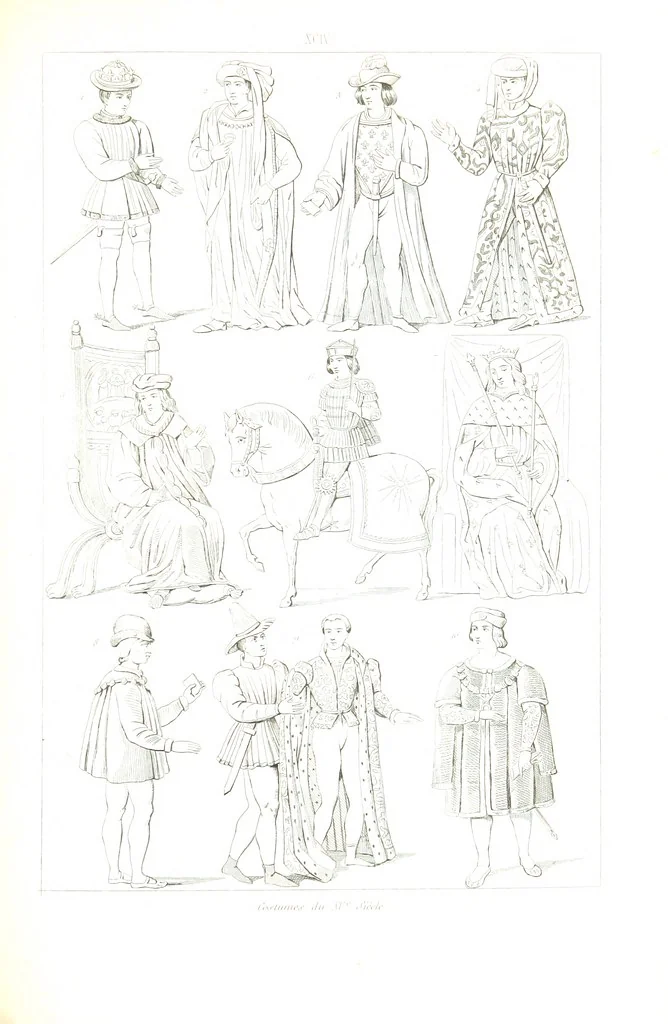 An illustration from France historique et monumentale. Histoire générale de la France, depuis les temps les plus reculés jusqu'à nos jours, illustrée et expliquée par les monuments de toutes les époques, etc, 1836, leaf 619