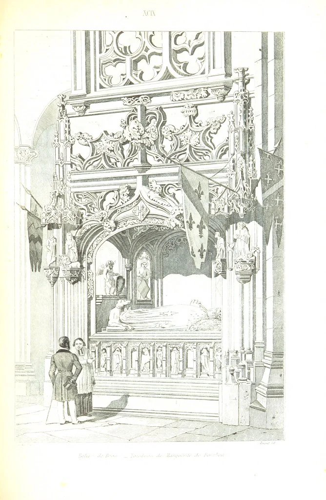 An illustration from France historique et monumentale. Histoire générale de la France, depuis les temps les plus reculés jusqu'à nos jours, illustrée et expliquée par les monuments de toutes les époques, etc, 1836, leaf 625