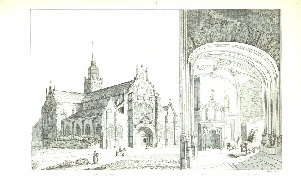 An illustration from France historique et monumentale. Histoire générale de la France, depuis les temps les plus reculés jusqu'à nos jours, illustrée et expliquée par les monuments de toutes les époques, etc, 1836, leaf 629