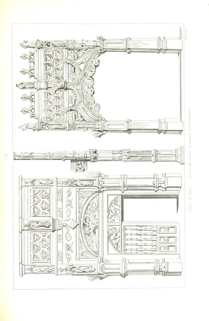 An illustration from France historique et monumentale. Histoire générale de la France, depuis les temps les plus reculés jusqu'à nos jours, illustrée et expliquée par les monuments de toutes les époques, etc, 1836, leaf 631