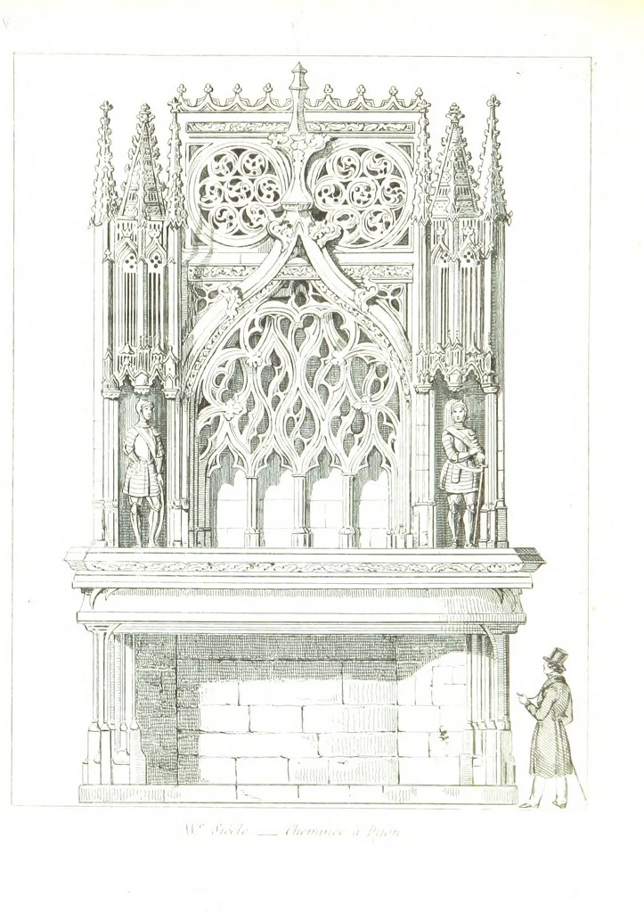 An illustration from France historique et monumentale. Histoire générale de la France, depuis les temps les plus reculés jusqu'à nos jours, illustrée et expliquée par les monuments de toutes les époques, etc, 1836, leaf 635