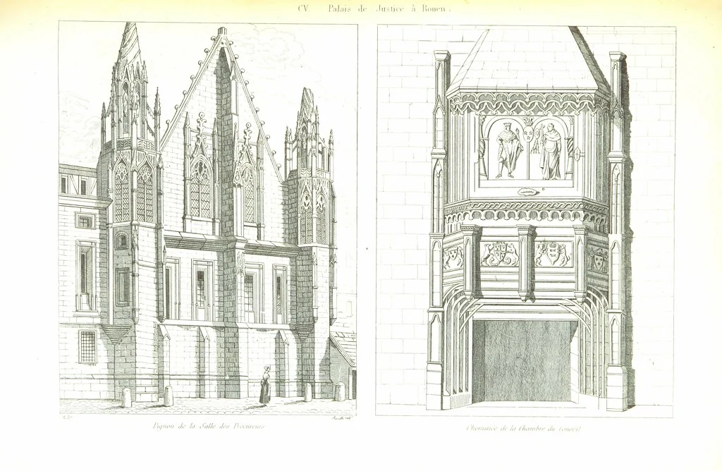 An illustration from France historique et monumentale. Histoire générale de la France, depuis les temps les plus reculés jusqu'à nos jours, illustrée et expliquée par les monuments de toutes les époques, etc, 1836, leaf 637