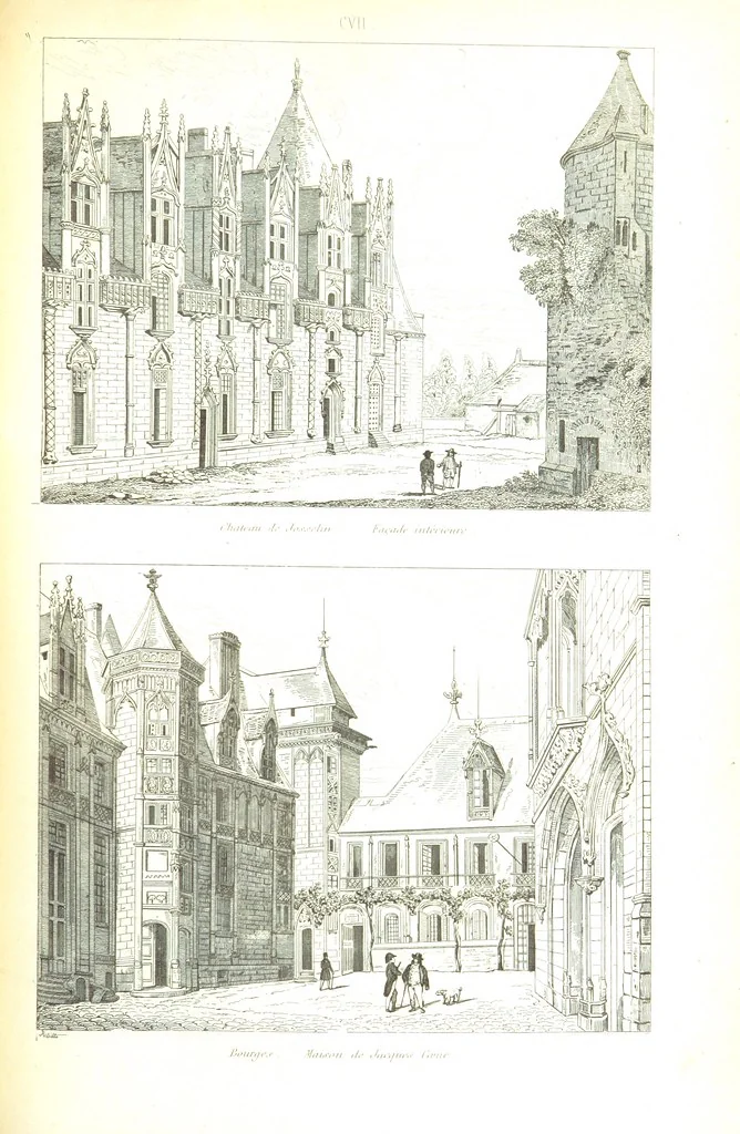 An illustration from France historique et monumentale. Histoire générale de la France, depuis les temps les plus reculés jusqu'à nos jours, illustrée et expliquée par les monuments de toutes les époques, etc, 1836, leaf 641