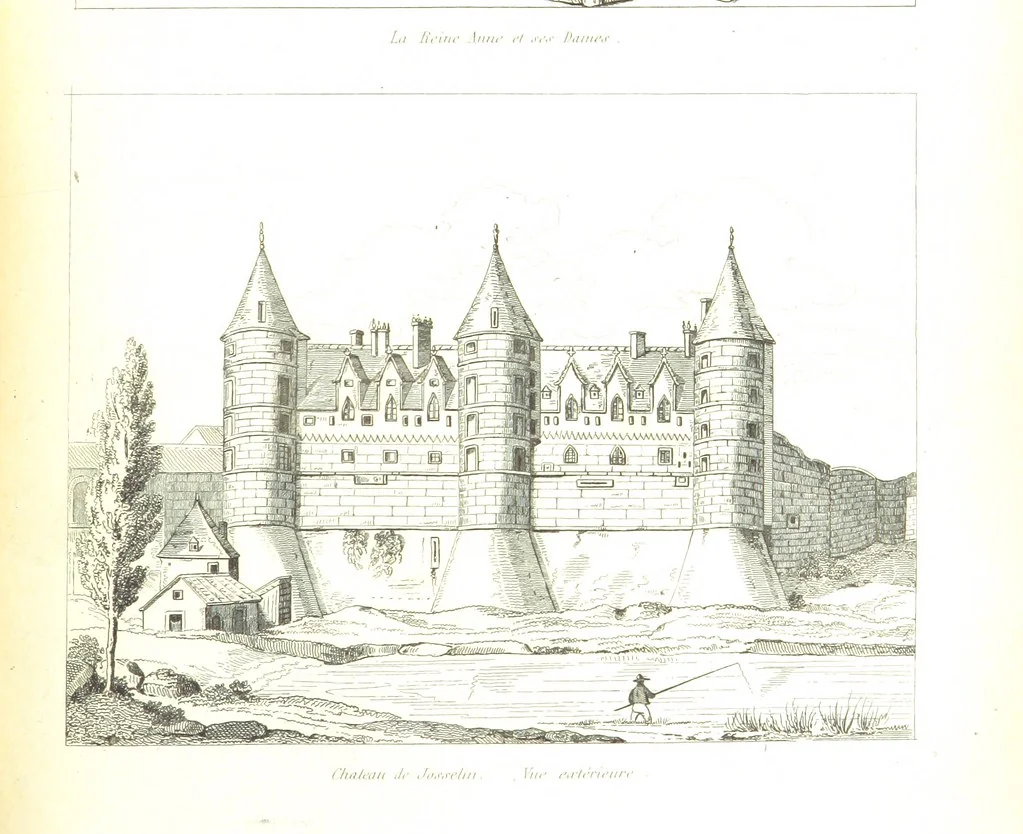An illustration from France historique et monumentale. Histoire générale de la France, depuis les temps les plus reculés jusqu'à nos jours, illustrée et expliquée par les monuments de toutes les époques, etc, 1836, leaf 643