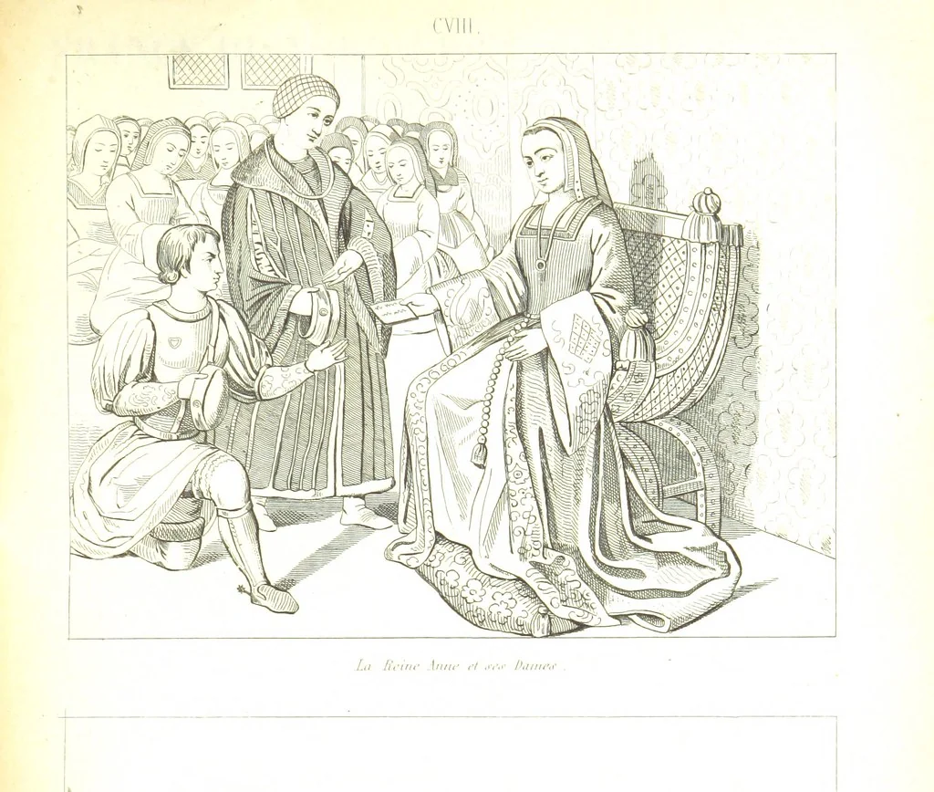 An illustration from France historique et monumentale. Histoire générale de la France, depuis les temps les plus reculés jusqu'à nos jours, illustrée et expliquée par les monuments de toutes les époques, etc, 1836, leaf 643