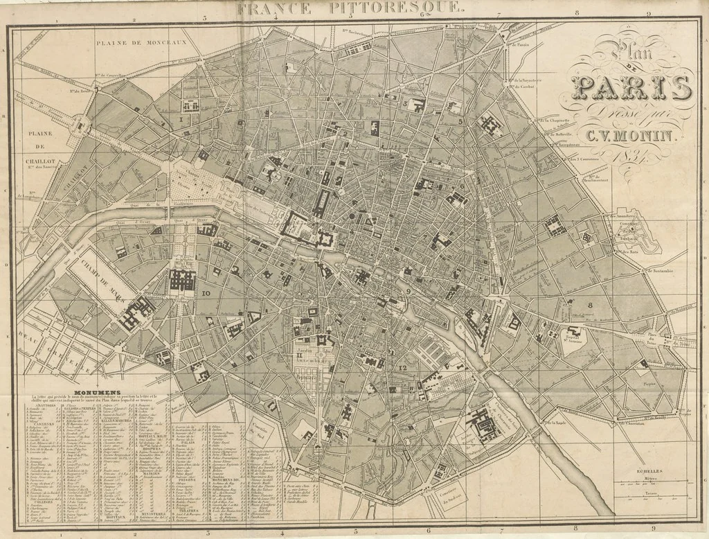 An illustration from France pittoresque, ou description ... des départements et colonies de la France ... pur A. H, 1838, leaf 20