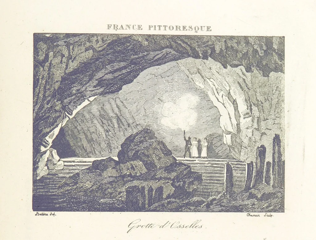 An illustration from France pittoresque, ou description ... des départements et colonies de la France ... pur A. H, 1838, leaf 347