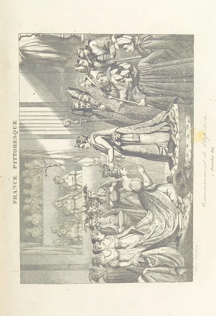 An illustration from France pittoresque, ou description ... des départements et colonies de la France ... pur A. H, 1838, leaf 353