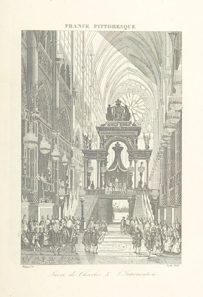 An illustration from France pittoresque, ou description ... des départements et colonies de la France ... pur A. H, 1838, leaf 357