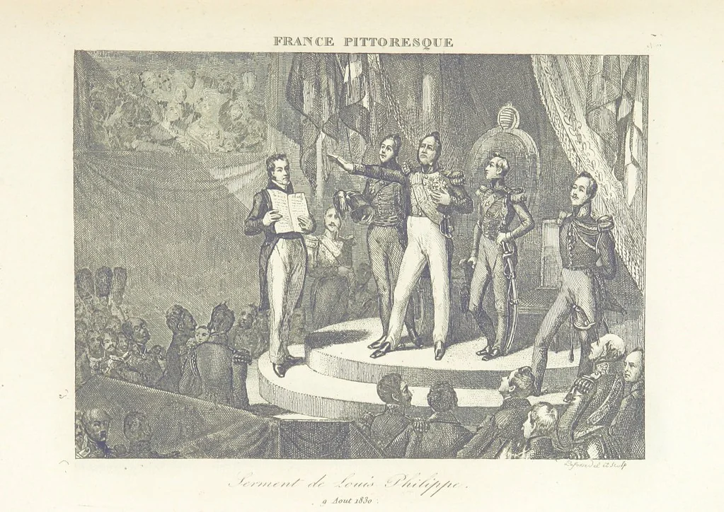 An illustration from France pittoresque, ou description ... des départements et colonies de la France ... pur A. H, 1838, leaf 359