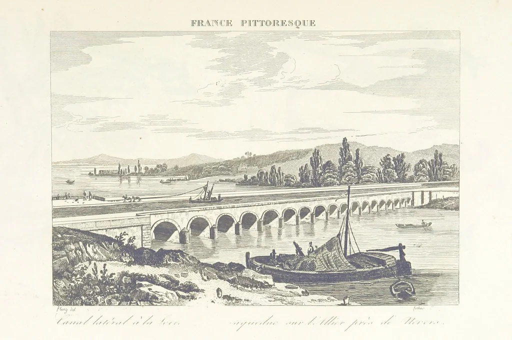 An illustration from France pittoresque, ou description ... des départements et colonies de la France ... pur A. H, 1838, leaf 367