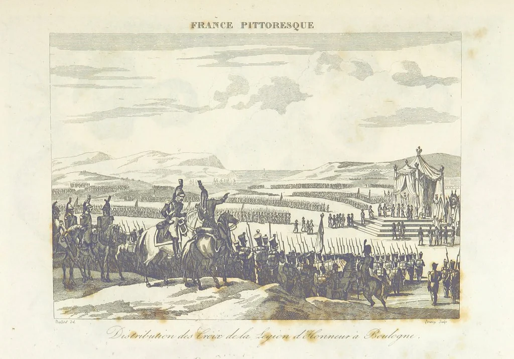 An illustration from France pittoresque, ou description ... des départements et colonies de la France ... pur A. H, 1838, leaf 379