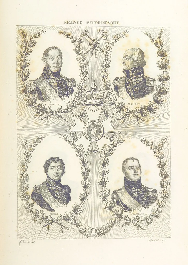 An illustration from France pittoresque, ou description ... des départements et colonies de la France ... pur A. H, 1838, leaf 381