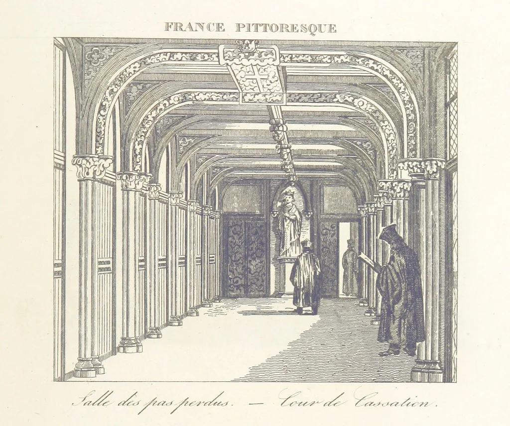 An illustration from France pittoresque, ou description ... des départements et colonies de la France ... pur A. H, 1838, leaf 397