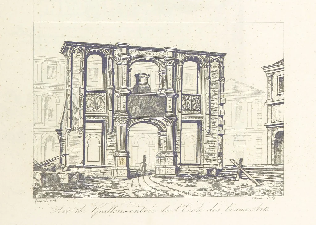 An illustration from France pittoresque, ou description ... des départements et colonies de la France ... pur A. H, 1838, leaf 399