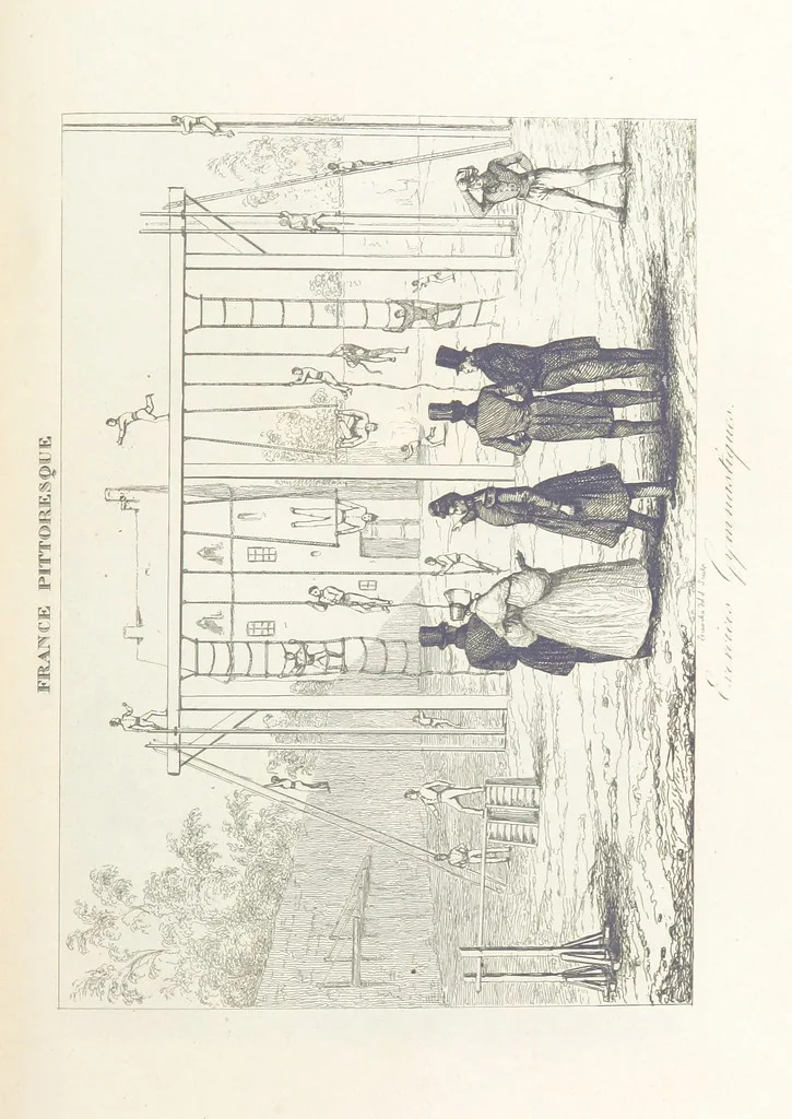 An illustration from France pittoresque, ou description ... des départements et colonies de la France ... pur A. H, 1838, leaf 401