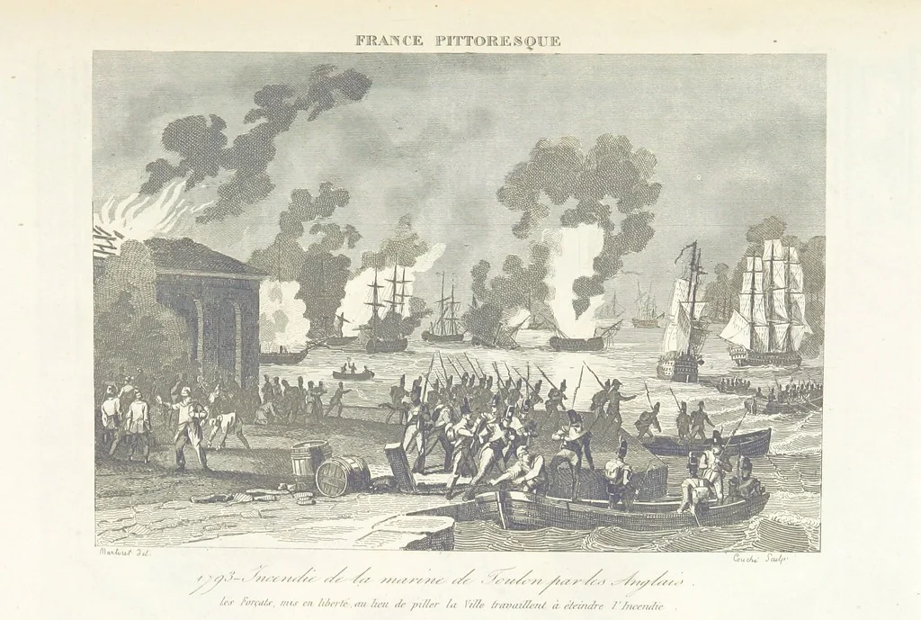 An illustration from France pittoresque, ou description ... des départements et colonies de la France ... pur A. H, 1838, leaf 403