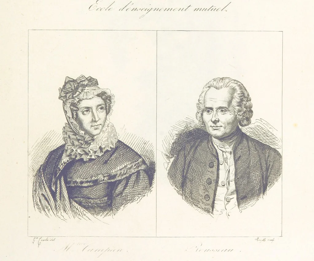 An illustration from France pittoresque, ou description ... des départements et colonies de la France ... pur A. H, 1838, leaf 407