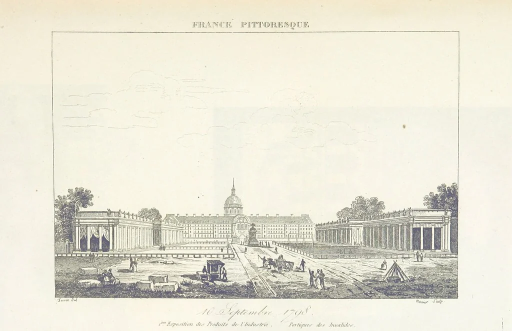 An illustration from France pittoresque, ou description ... des départements et colonies de la France ... pur A. H, 1838, leaf 411