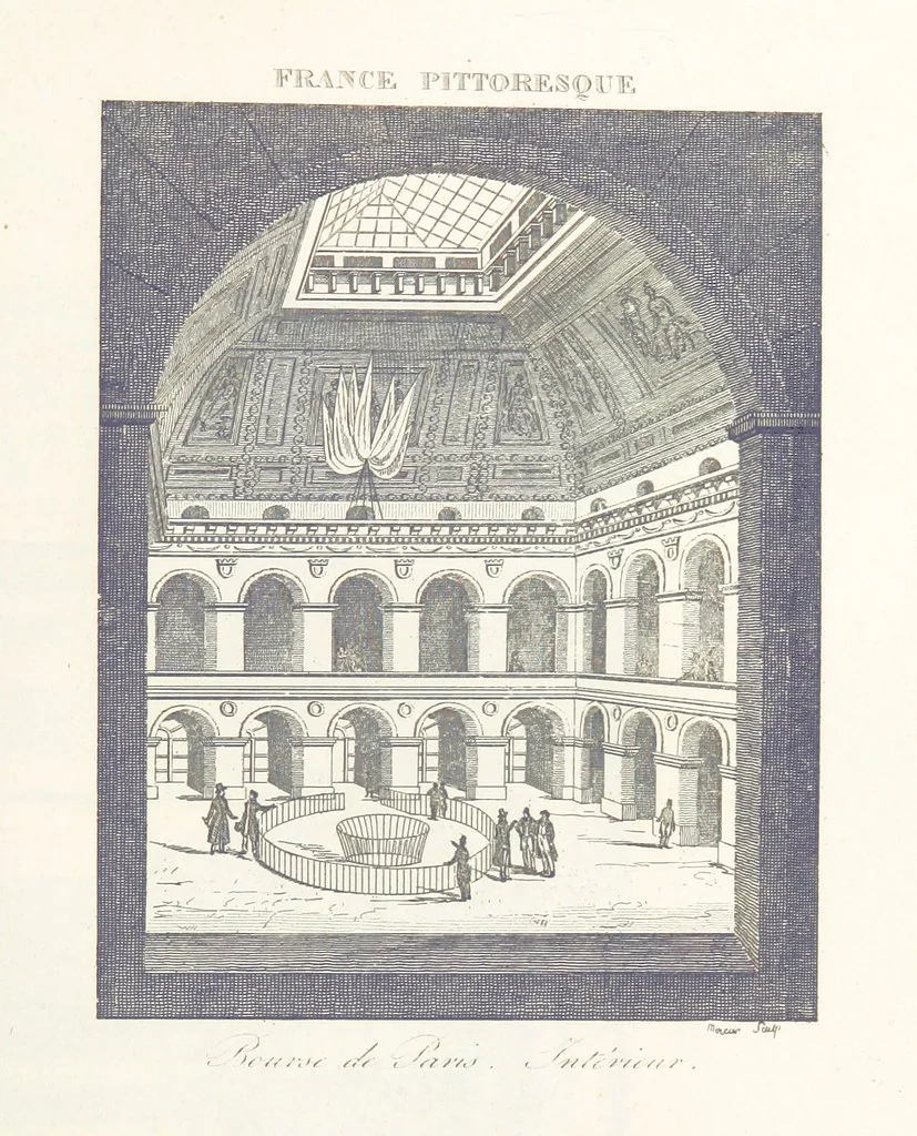 An illustration from France pittoresque, ou description ... des départements et colonies de la France ... pur A. H, 1838, leaf 413