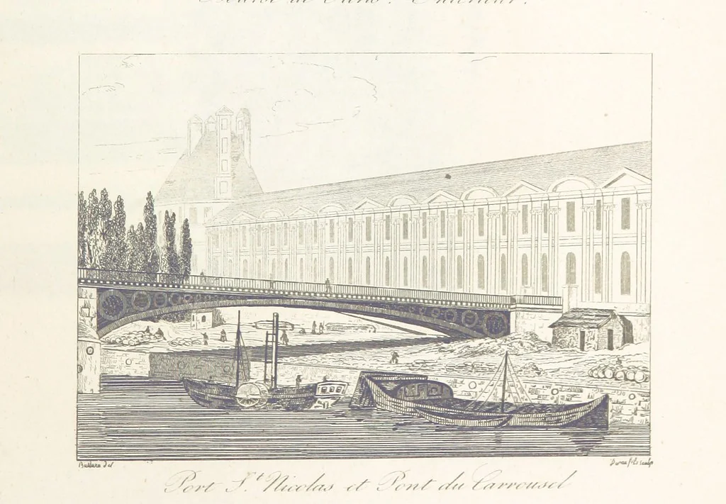 An illustration from France pittoresque, ou description ... des départements et colonies de la France ... pur A. H, 1838, leaf 413