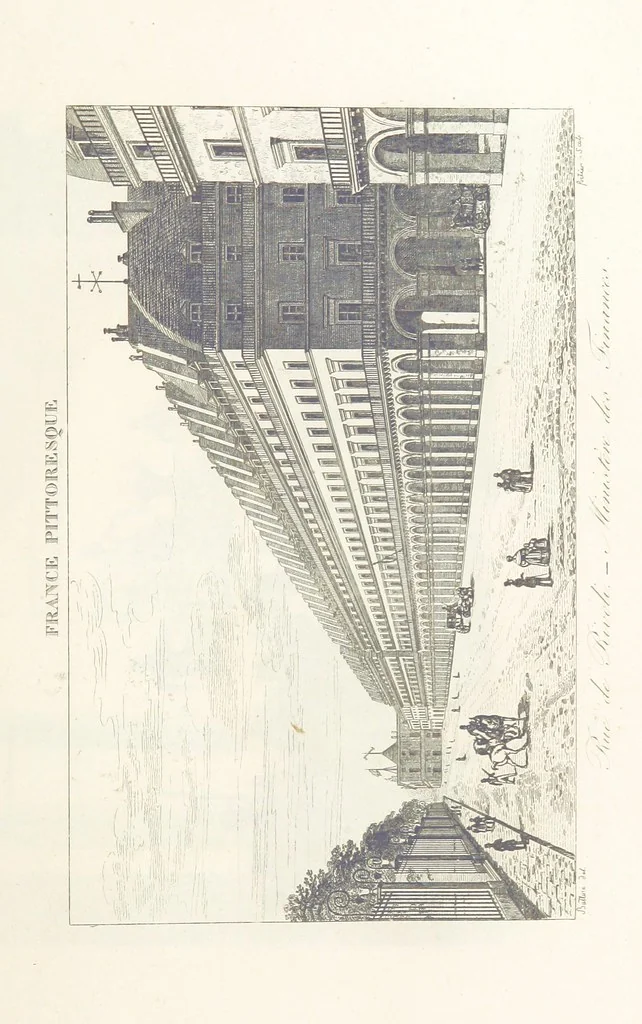 An illustration from France pittoresque, ou description ... des départements et colonies de la France ... pur A. H, 1838, leaf 421
