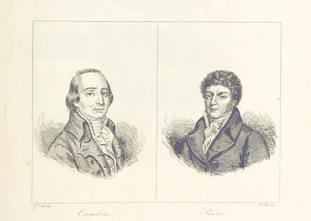 An illustration from France pittoresque, ou description ... des départements et colonies de la France ... pur A. H, 1838, leaf 427
