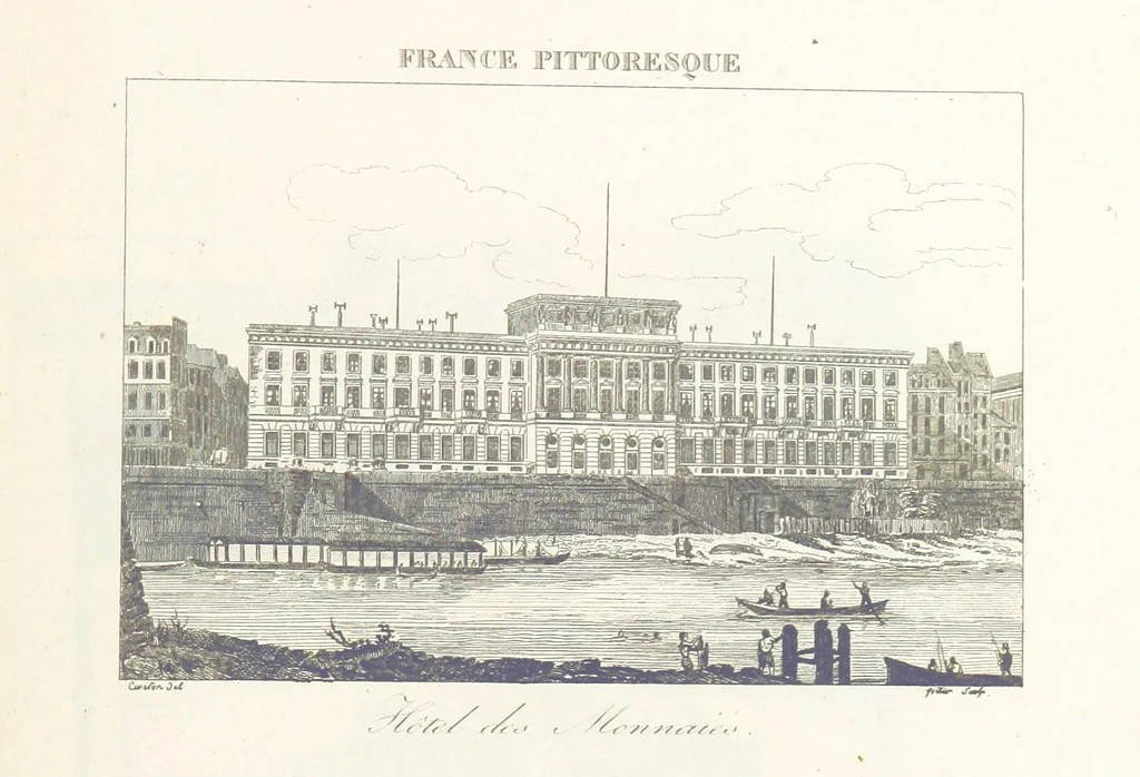 An illustration from France pittoresque, ou description ... des départements et colonies de la France ... pur A. H, 1838, leaf 427