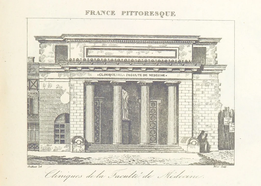An illustration from France pittoresque, ou description ... des départements et colonies de la France ... pur A. H, 1838, leaf 431