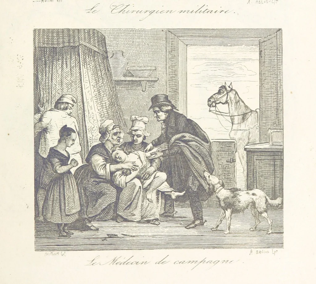 An illustration from France pittoresque, ou description ... des départements et colonies de la France ... pur A. H, 1838, leaf 435
